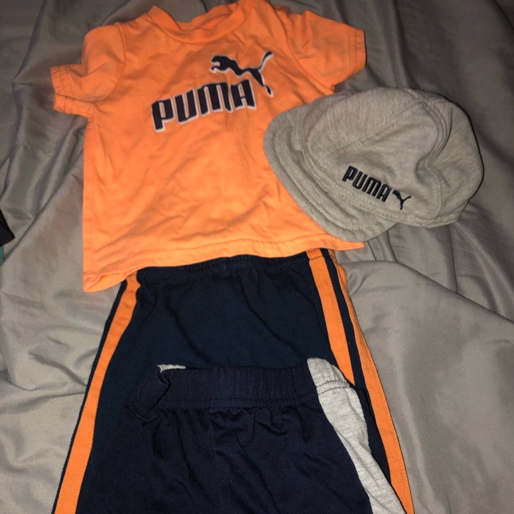 Boy infant suit